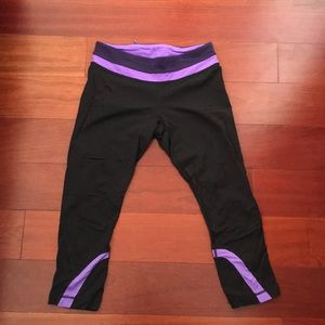 Lululemon run inspire crop